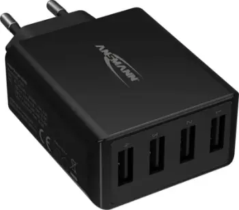 Karikues Ansmann HC430, 4x USB-A , 3 A, 30 W