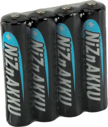 Bateri nikeli dhe zinku Ansmann, AAA, R03, 550mAh, 4 copë