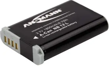 Bateri Ansmann A-Canon, 1800mAh