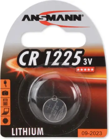 Bateri Ansmann CR1225, 50 mAh