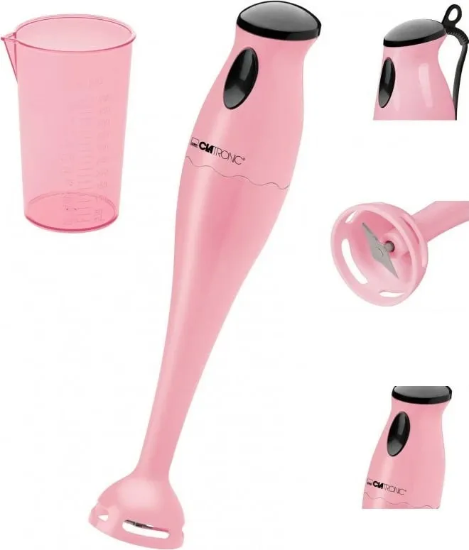 Blender dore Clatronic SM 3577, 180W, 0.5L, rozë - 2