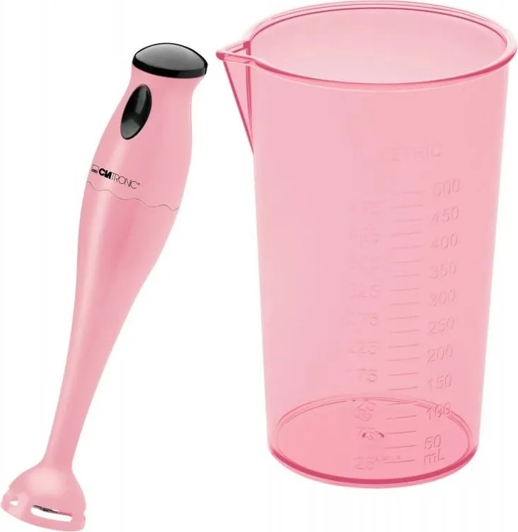 Blender dore Clatronic SM 3577, 180W, 0.5L, rozë - 3