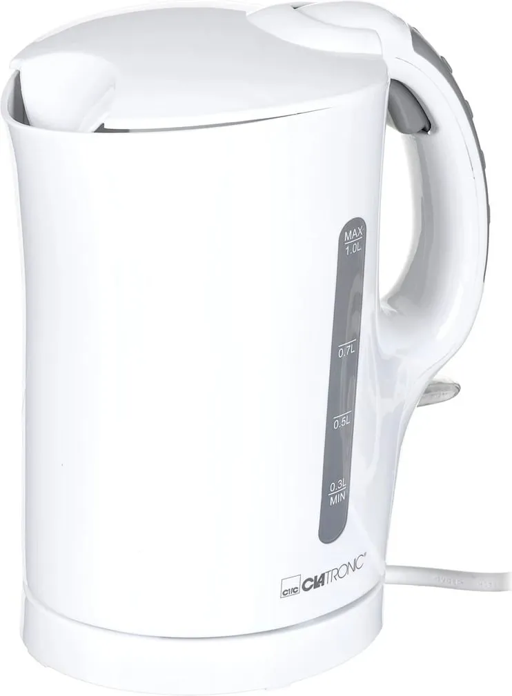 Vluese uji Clatronic WK 3462, 1L, 900 W, e bardhë - 3
