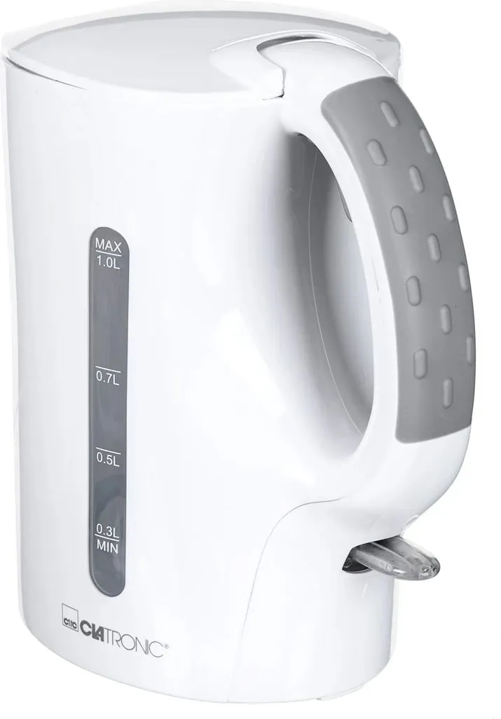 Vluese uji Clatronic WK 3462, 1L, 900 W, e bardhë - 4
