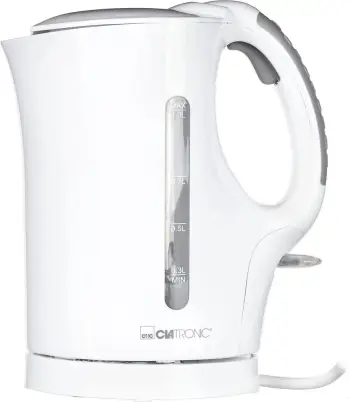 Vluese uji Clatronic WK 3462, 1L, 900 W, e bardhë