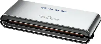 Pajisje elektrike për paketim ProfiCook PC-VK 1080, 120W, e zezë/hiri