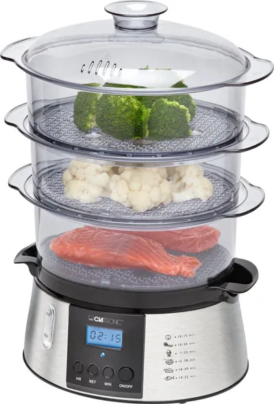 Tenxhere me avull Clatronic DG 3547, 800W - 1