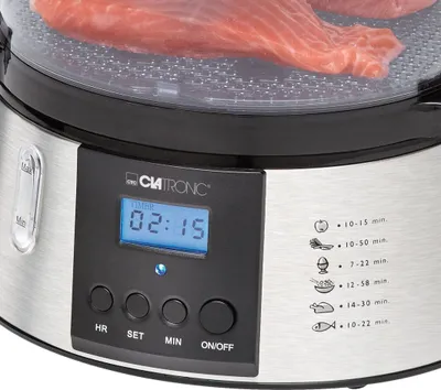 Tenxhere me avull Clatronic DG 3547, 800W - 2