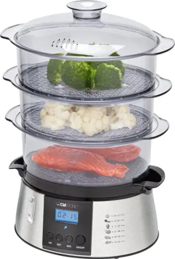 Tenxhere me avull Clatronic DG 3547, 800W