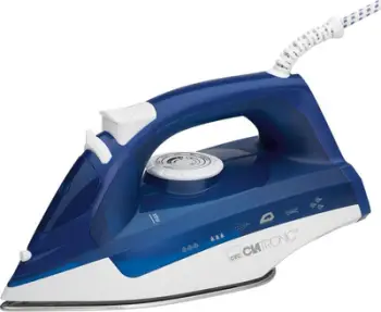 Hekur për hekurosje Clatronic DB 3704, i kaltër