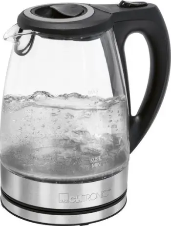 Vluese uji Clatronic WKS 3744 G, 2200W, e argjendtë