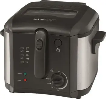 Fritezë Clatronic FR 3649, 1600 W, e argjendtë