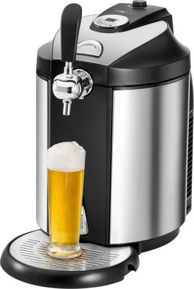 Ftohës birre Clatronic BZ 3740, i argjendtë - 2