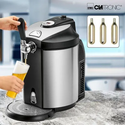 Ftohës birre Clatronic BZ 3740, i argjendtë - 4
