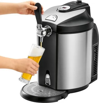 Ftohës birre Clatronic BZ 3740, i argjendtë - 6