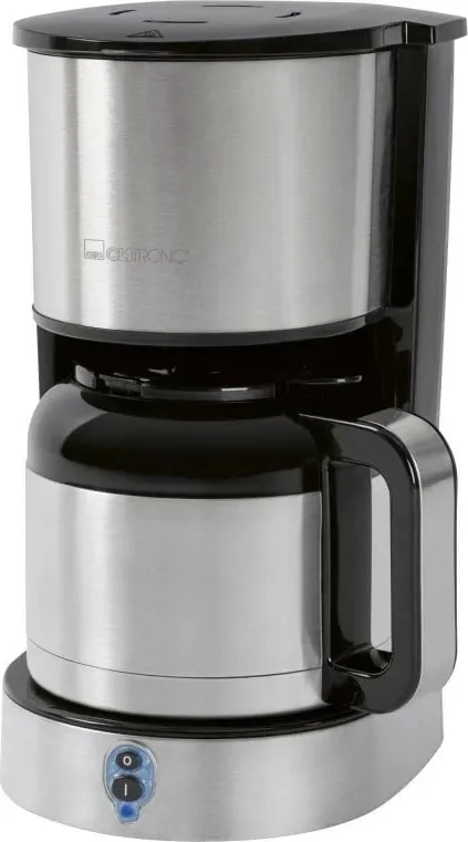 Aparat kafeje Clatronic KA 3805, Inox - 1