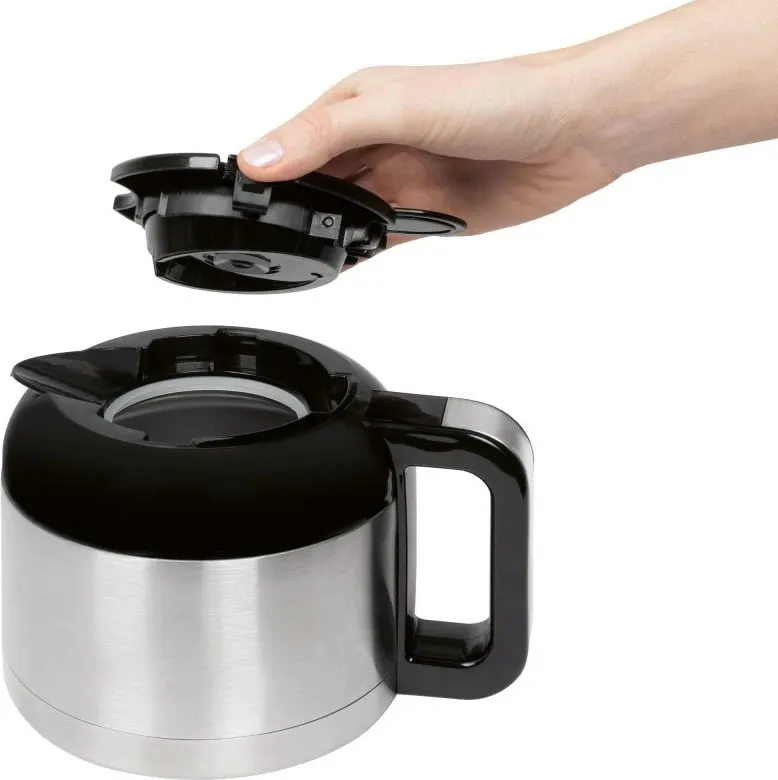 Aparat kafeje Clatronic KA 3805, Inox - 3