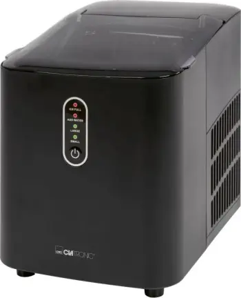 Aparat për akull Clatronic EWB 3798, i zi