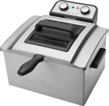 Fritezë Clatronic PC-FR 1038, Stand-alone, 3000 W, Argjendtë