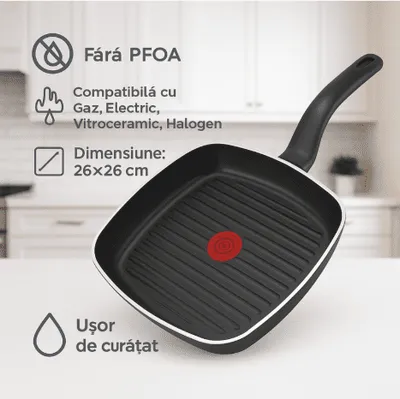TEFAL 26X26 GRILL - 1
