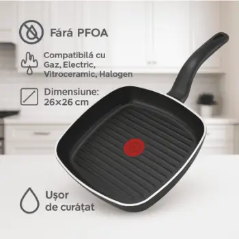 TEFAL 26X26 GRILL