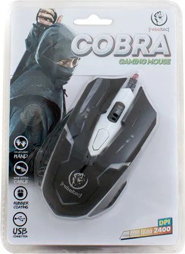Maus Rebeltec Cobra (RBLMYS00019), i zi - 1
