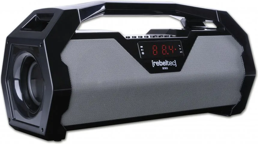 Altoparlant Rebeltec SoundBox 400 (RBLGLO00012), i hirtë - 1