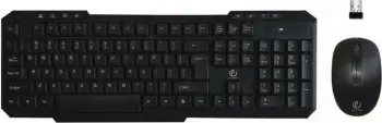 Set Tastierë dhe maus Rebeltec Vortex, i zi