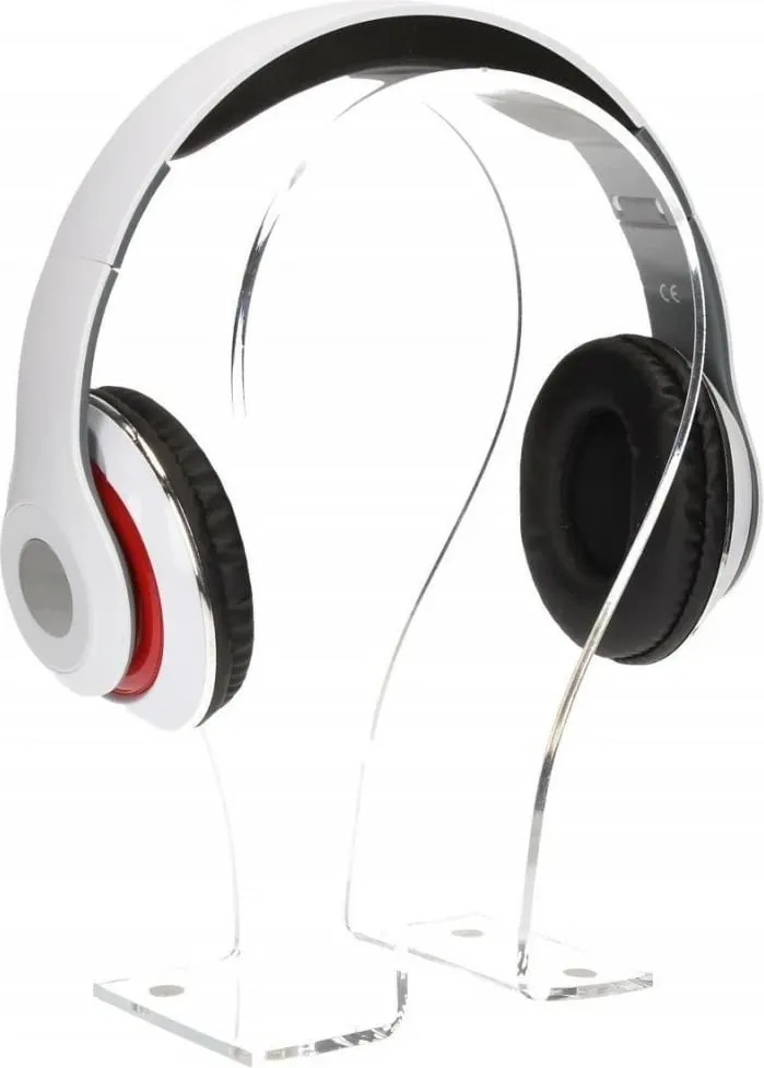 Kufje Rebeltec AudioFeel 2, me kabllo, të bardha - 1