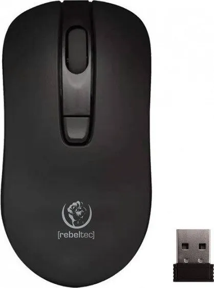 Maus Rebeltec Star, wireless, USB, i zi - 1