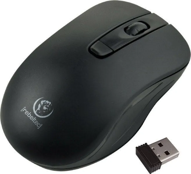 Maus Rebeltec Star, wireless, USB, i zi - 2