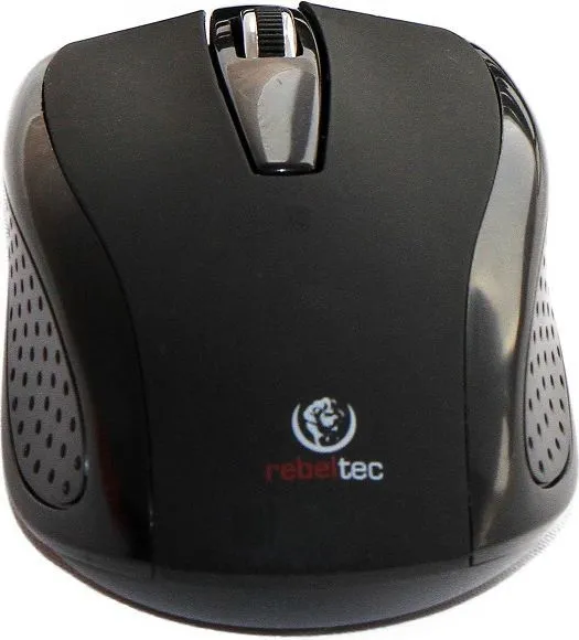 Maus Rebeltec Gamma, me kabllo, USB, i zi - 1