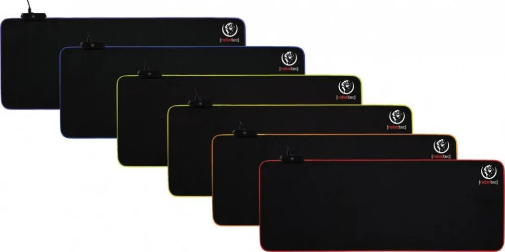 Mauspad Rebeltec, L, i zi - 4