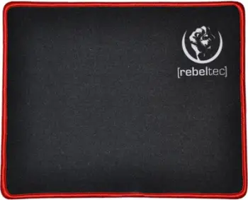Mauspad Rebeltec, S, i kuq