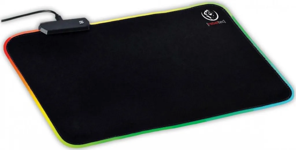 Mauspad Rebeltec, M, i zi - 2