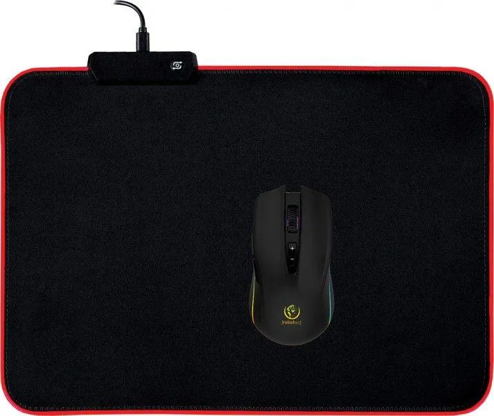 Mauspad Rebeltec, M, i zi - 3