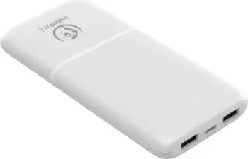 Powerbank Rebeltec P10, 10000mAh, 10W, i bardhë