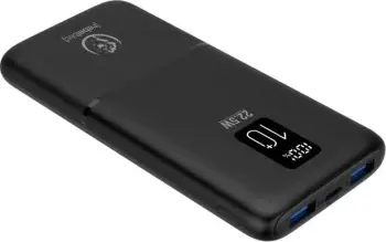 Karikues portativ Rebeltec P10 LCDPD, 10000mAh, 22.5W, i zi