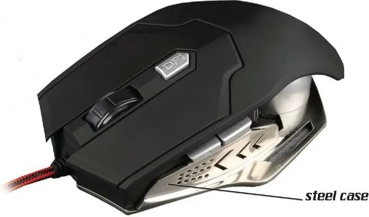 Maus FALCON Rebeltec, LED, optik, i zi - 3
