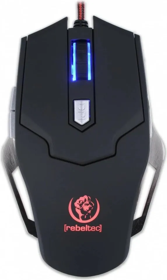 Maus FALCON Rebeltec, LED, optik, i zi - 4