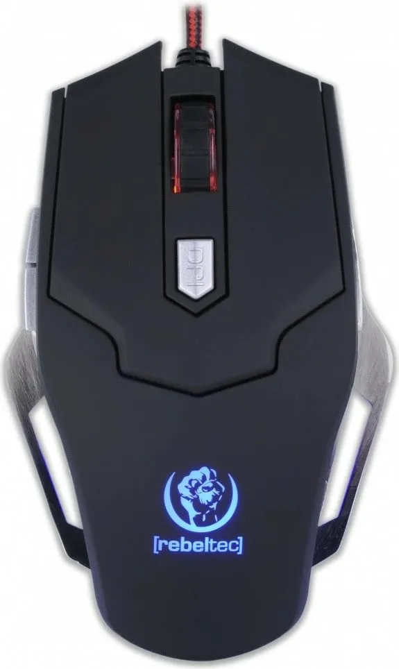 Maus FALCON Rebeltec, LED, optik, i zi - 5