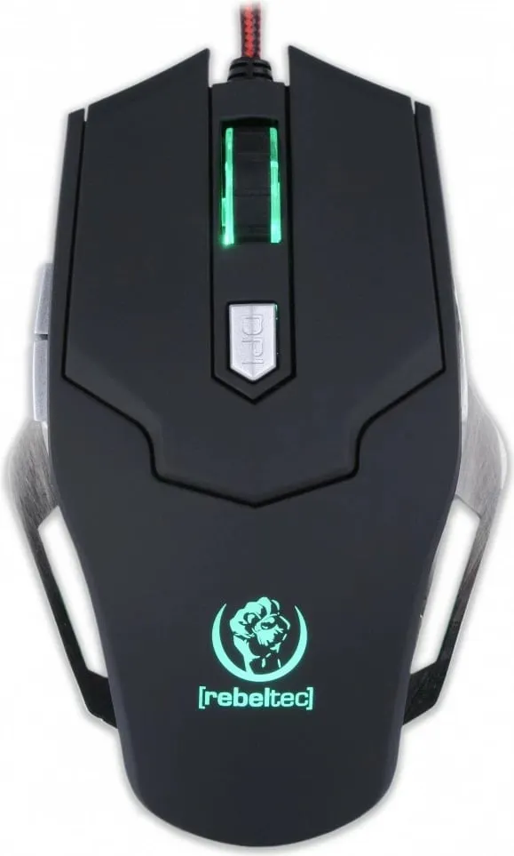 Maus FALCON Rebeltec, LED, optik, i zi - 6