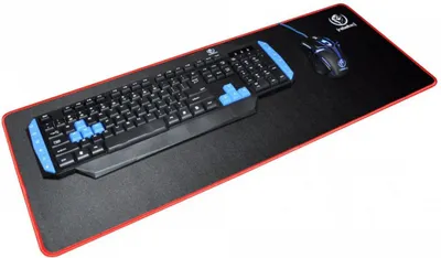 Mauspad Rebeltec SLIDER Long + pad (RBLPOD00004), e kuqe - 3