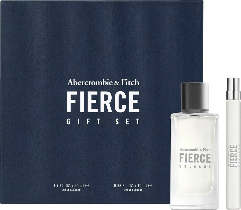 Set Eau de Cologne për meshkuj Abercrombie & Fitch Fierce, 50ml + 10ml - 1