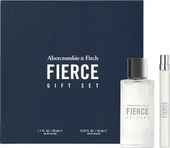 Set Eau de Cologne për meshkuj Abercrombie & Fitch Fierce, 50ml + 10ml