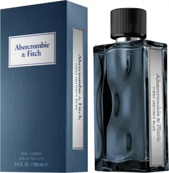 Eau de Toilette për meshkuj Abercrombie & Fitch First Instinct Blue Man, 100ml