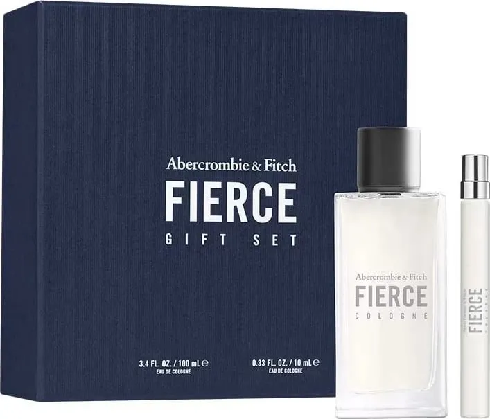 Set për meshkuj Abercrombie & Fitch Fierce, cologne 50 ml + 10 ml - 1