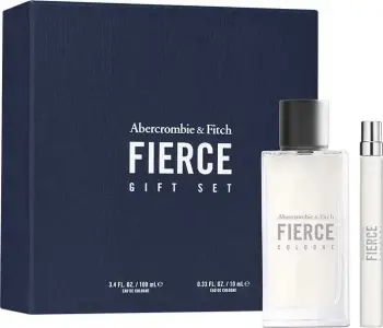 Set për meshkuj Abercrombie & Fitch Fierce, cologne 50 ml + 10 ml