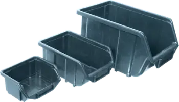Enë magazinimi Topex, 75 x 170 x 115 mm - 79R182, 3 copë, të zeza