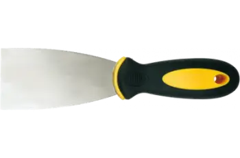 Spatulë për glet Topex 18B604, inox, 40mm, dorezë ergonomike